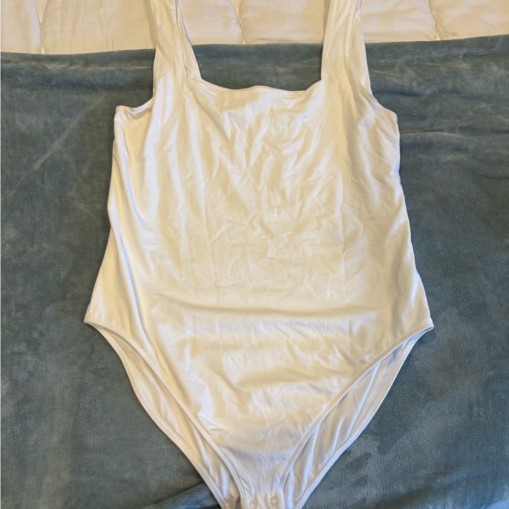 White Bodysuit